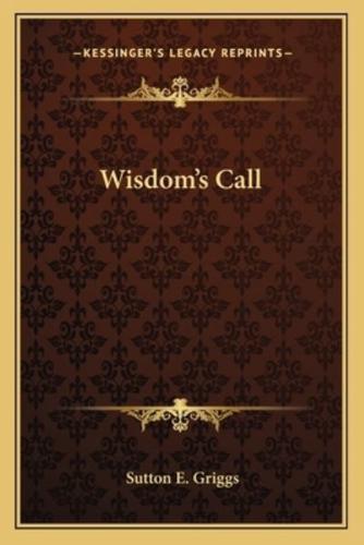 Wisdom's Call