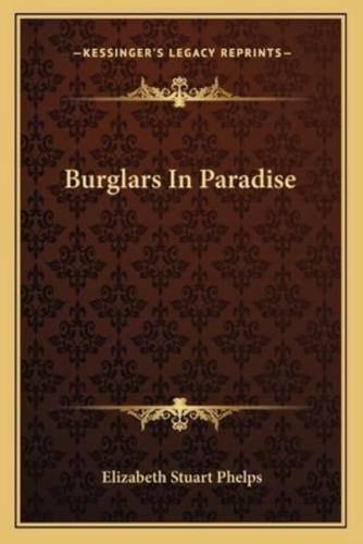 Burglars In Paradise