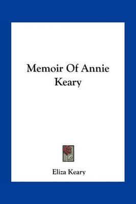 Memoir Of Annie Keary