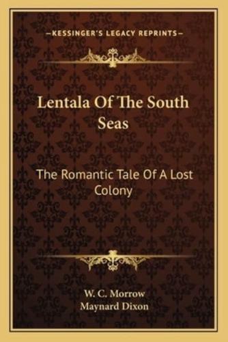 Lentala Of The South Seas