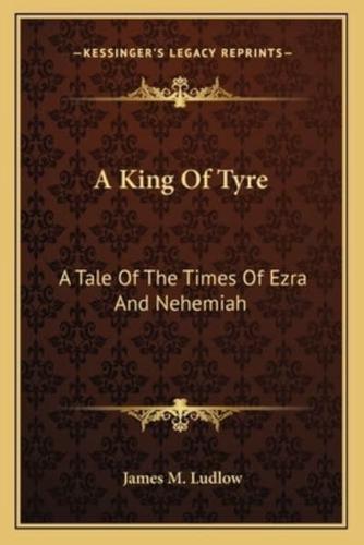 A King Of Tyre
