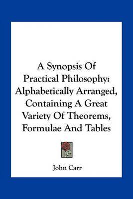 A Synopsis Of Practical Philosophy
