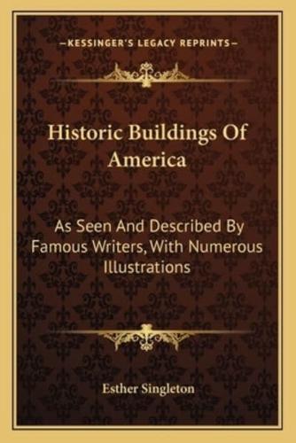 Historic Buildings Of America