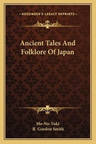 Ancient Tales And Folklore Of Japan