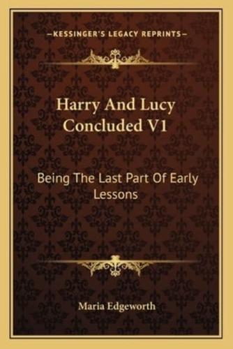 Harry And Lucy Concluded V1