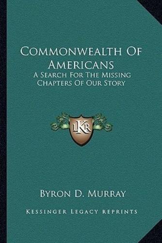 Commonwealth Of Americans