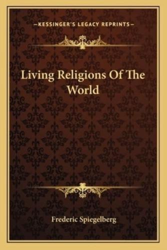 Living Religions Of The World