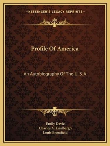 Profile Of America