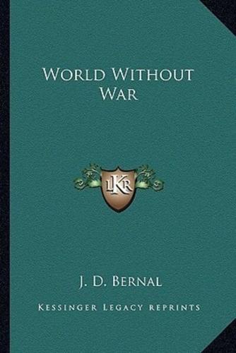World Without War
