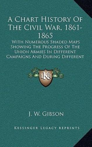 A Chart History Of The Civil War, 1861-1865
