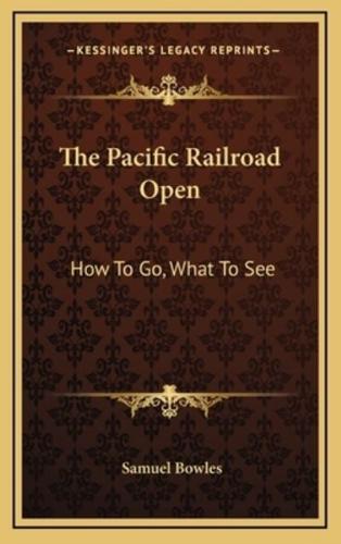 The Pacific Railroad Open