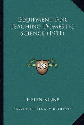 Equipment for Teaching Domestic Science (1911)