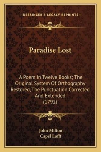 Paradise Lost