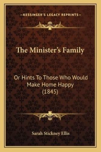 The Minister's Family