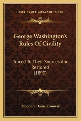 George Washington's Rules Of Civility