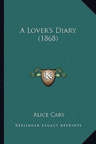 A Lover's Diary (1868)