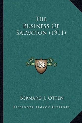 The Business Of Salvation (1911)