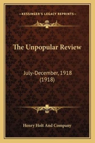 The Unpopular Review