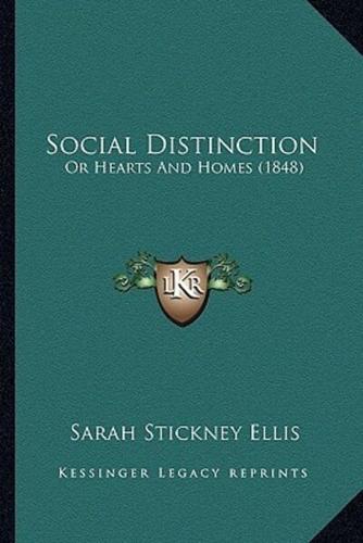 Social Distinction