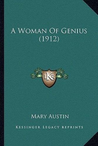 A Woman Of Genius (1912)