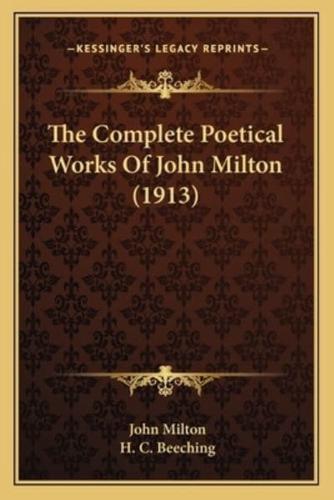 The Complete Poetical Works Of John Milton (1913)