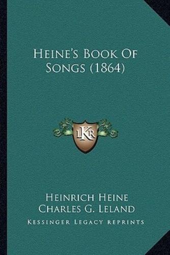 Heine's Book Of Songs (1864)