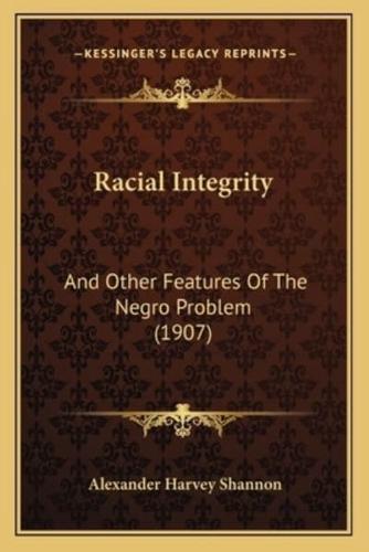 Racial Integrity
