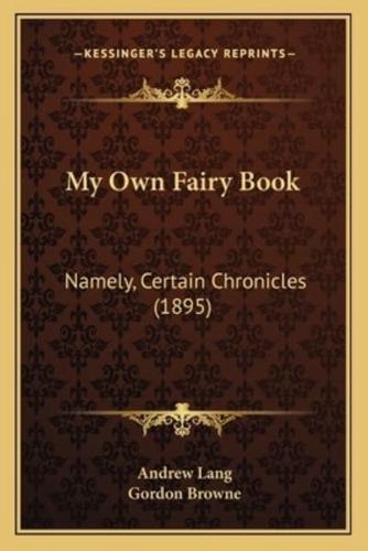 My Own Fairy Book