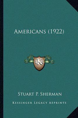 Americans (1922)