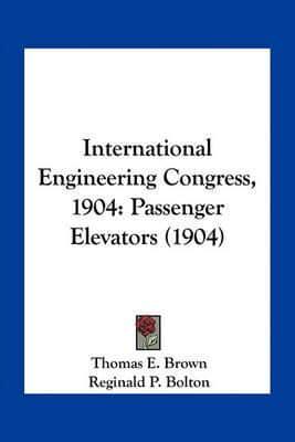 International Engineering Congress, 1904