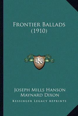 Frontier Ballads (1910)