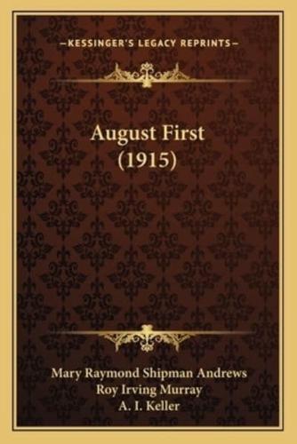 August First (1915)
