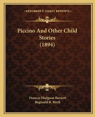Piccino And Other Child Stories (1894)