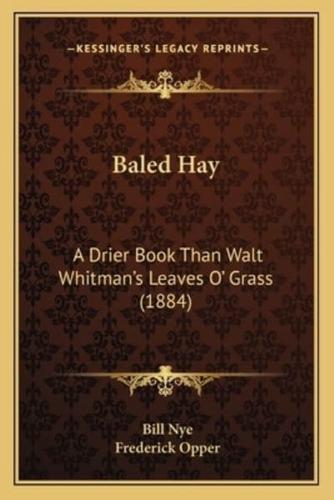 Baled Hay