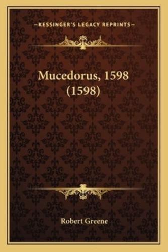 Mucedorus, 1598 (1598)