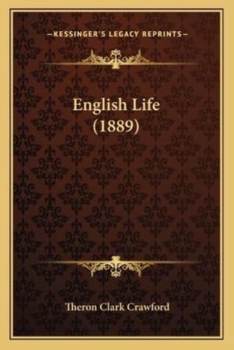 English Life (1889)