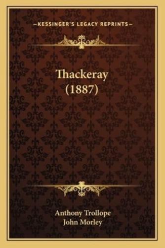 Thackeray (1887)