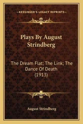 Plays By August Strindberg