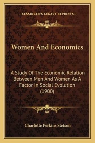 Women And Economics