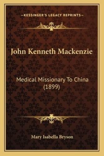 John Kenneth Mackenzie