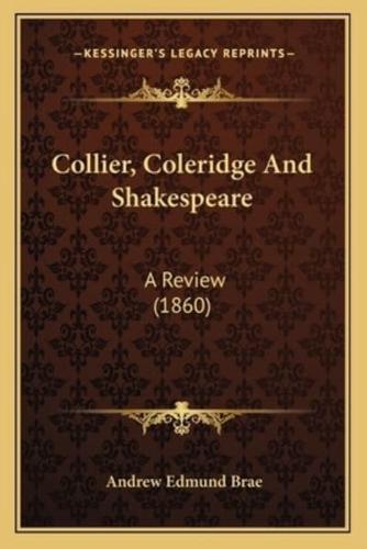 Collier, Coleridge And Shakespeare