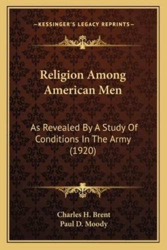 Religion Among American Men