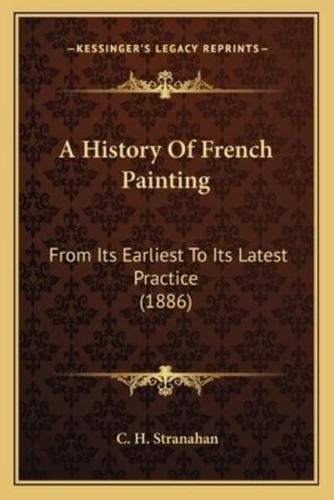 A History Of French Painting