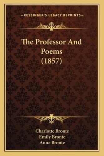 The Professor And Poems (1857)