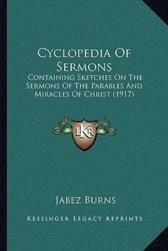 Cyclopedia Of Sermons