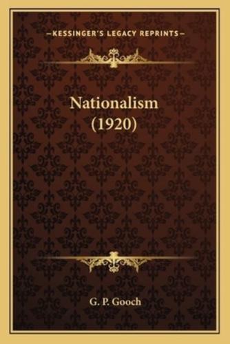 Nationalism (1920)