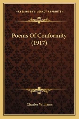 Poems Of Conformity (1917)