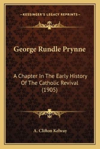 George Rundle Prynne