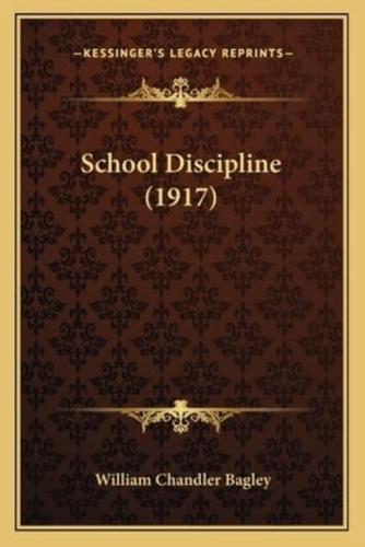 School Discipline (1917)