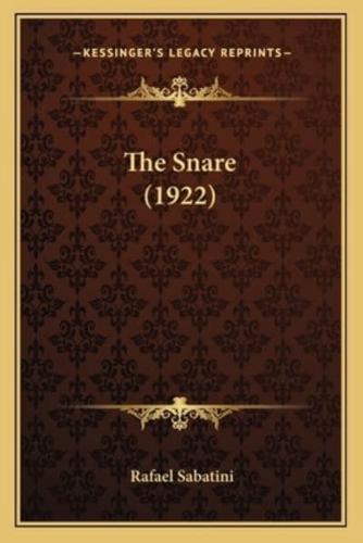 The Snare (1922)